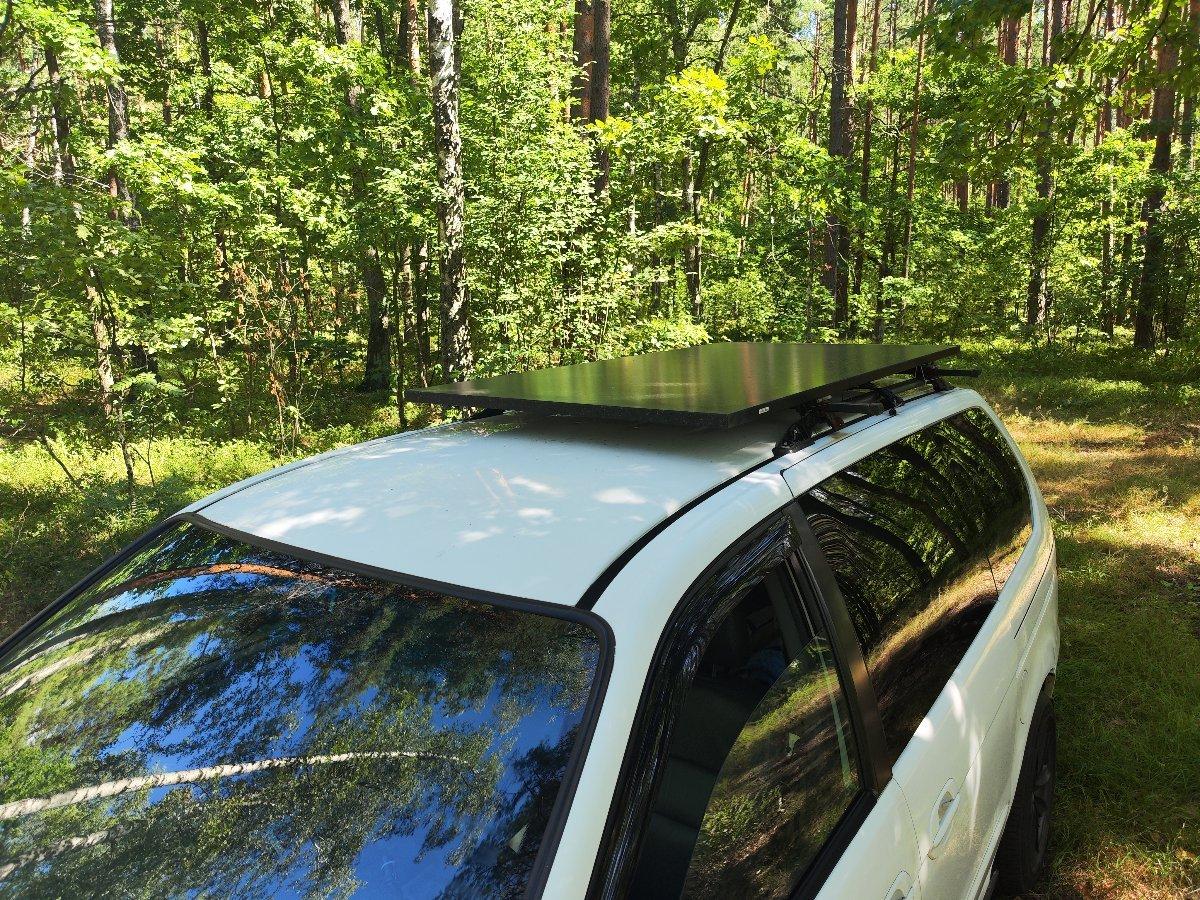 Owners white Honda Odyssey parked at a campsite, the subject of this common problems guide